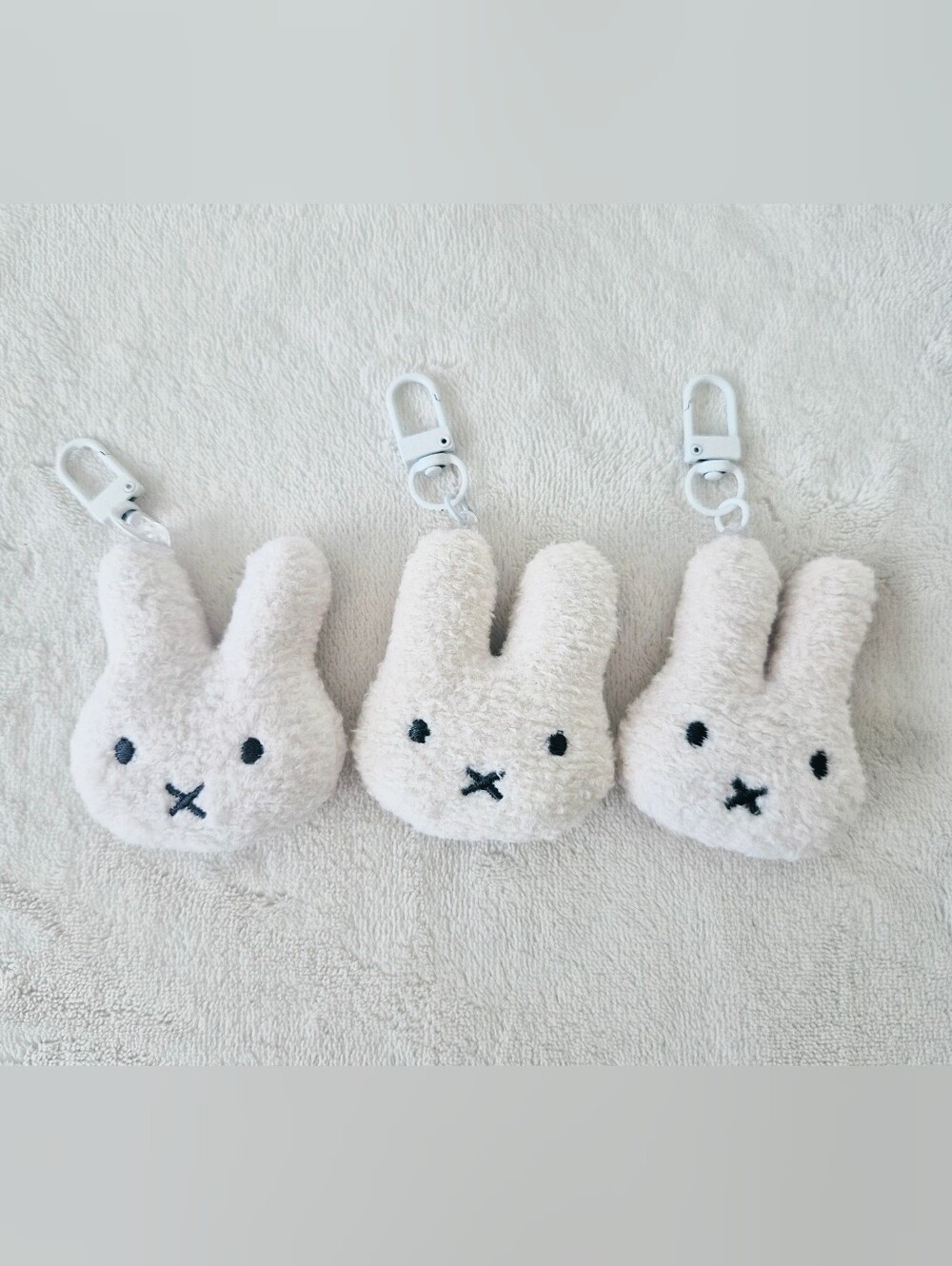Miffy Bundle Of 3 Plush Mini Charms